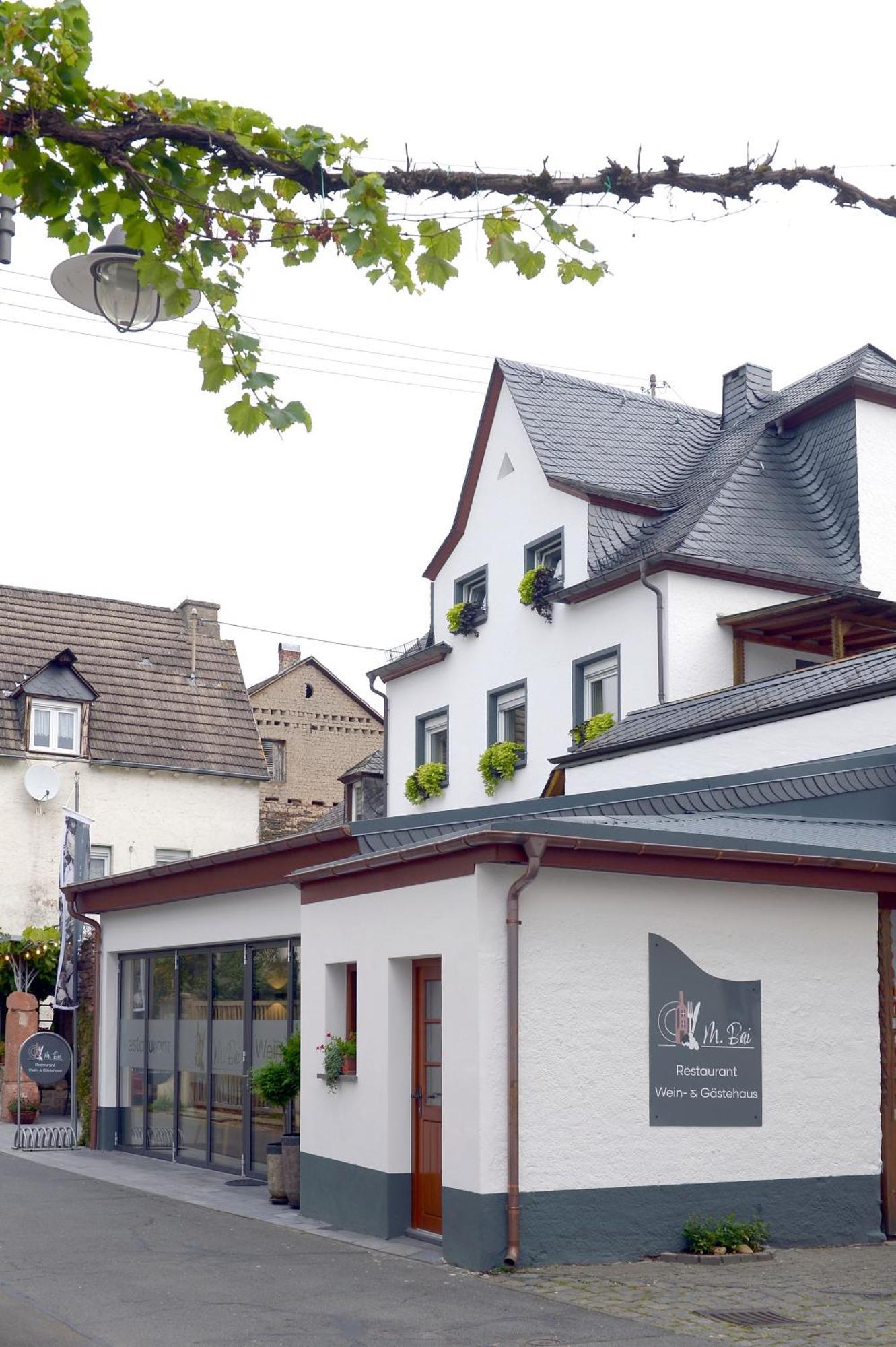 Wein- Und Gaestehaus M. Bai Mesenich Exteriér fotografie