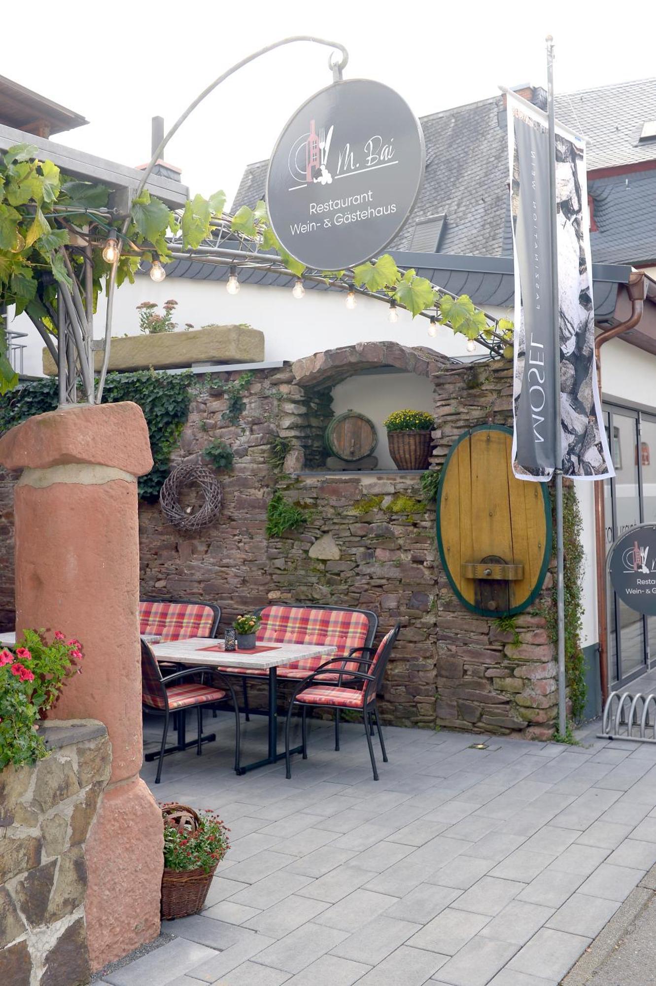 Wein- Und Gaestehaus M. Bai Mesenich Exteriér fotografie