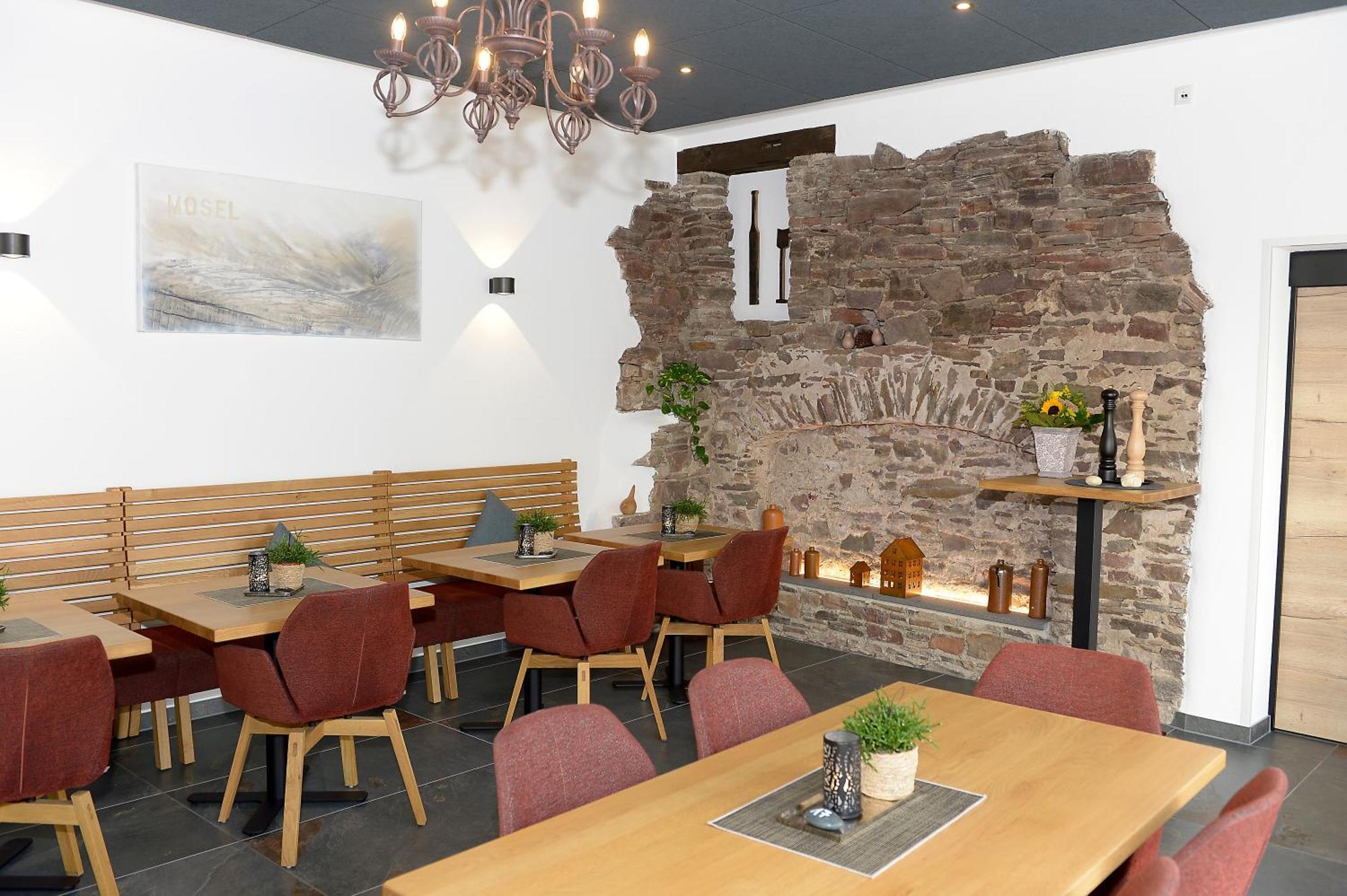 Wein- Und Gaestehaus M. Bai Mesenich Exteriér fotografie