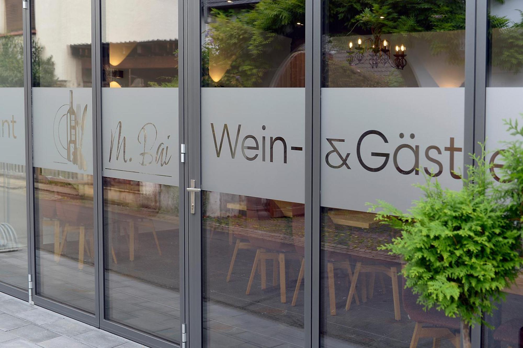 Wein- Und Gaestehaus M. Bai Mesenich Exteriér fotografie